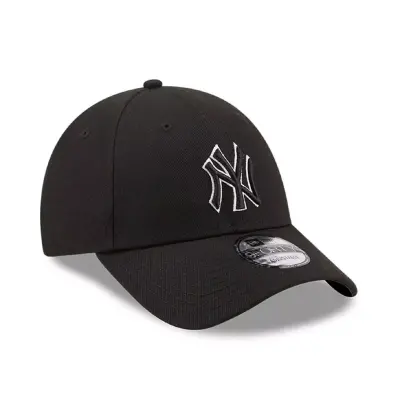 New Era 60184647 Pop Outline 9Forty Neyyan Siyah Unisex Şapka - 3
