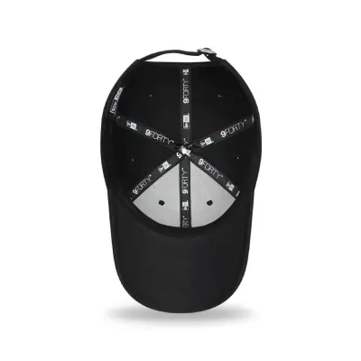 New Era 60184647 Pop Outline 9Forty Neyyan Siyah Unisex Şapka - 5