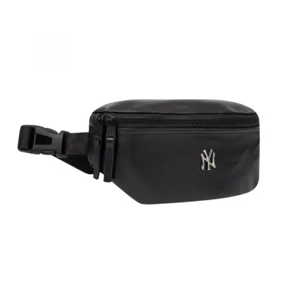New Era 60503773 Mlb Pu Mini Waist Bag Neyyan 13X20X2 Bel Siyah Unisex Çanta - 1
