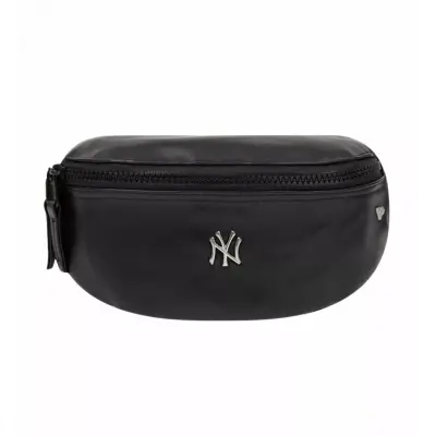 New Era 60503773 Mlb Pu Mini Waist Bag Neyyan 13X20X2 Bel Siyah Unisex Çanta - 2