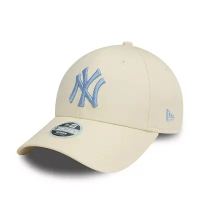 New Era 60595171 Wmns League Ess 9Forty Neyyan Bej Kadın Şapka - 1