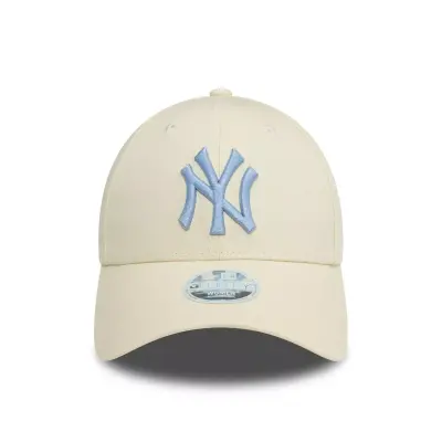 New Era 60595171 Wmns League Ess 9Forty Neyyan Bej Kadın Şapka - 2