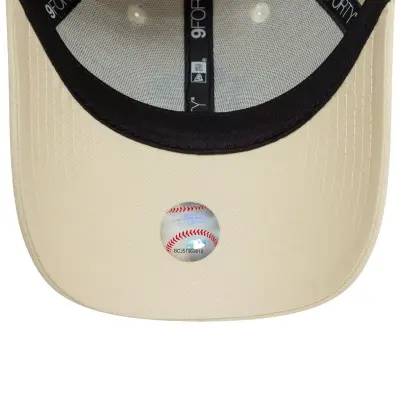 New Era 60595171 Wmns League Ess 9Forty Neyyan Bej Kadın Şapka - 5