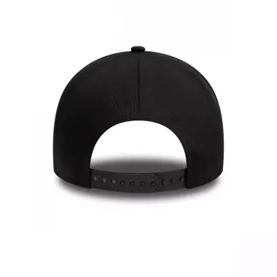 New Era 60595220 Nba Patch Eframe Cap Siyah-Kırmızı Unisex Şapka - 5