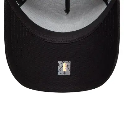 New Era 60595220 Nba Patch Eframe Cap Siyah-Kırmızı Unisex Şapka - 4