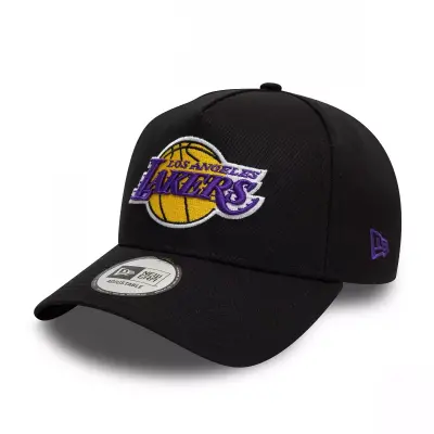New Era 60595220 Nba Patch Eframe Cap Siyah-Mor Unisex Şapka - 1