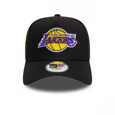 New Era 60595220 Nba Patch Eframe Cap Siyah-Mor Unisex Şapka - 3