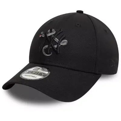 New Era 60595224 Mlb Icon 9Forty Neyyan Cap Siyah Unisex Şapka - 1