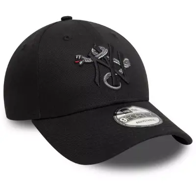 New Era 60595224 Mlb Icon 9Forty Neyyan Cap Siyah Unisex Şapka - 2