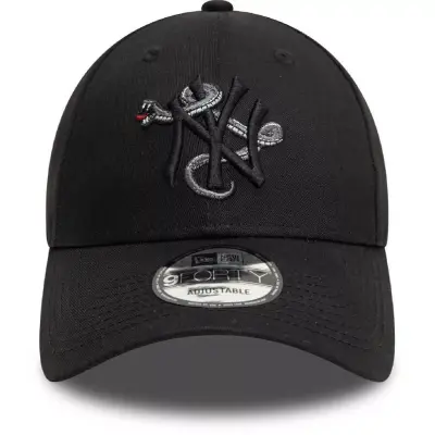 New Era 60595224 Mlb Icon 9Forty Neyyan Cap Siyah Unisex Şapka - 3
