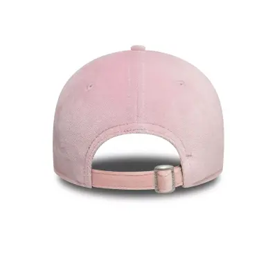 New Era 60595353 Wmns Diamante Velour 9Forty Neyyan Pembe Kadın Şapka - 4