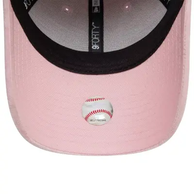 New Era 60595353 Wmns Diamante Velour 9Forty Neyyan Pembe Kadın Şapka - 5