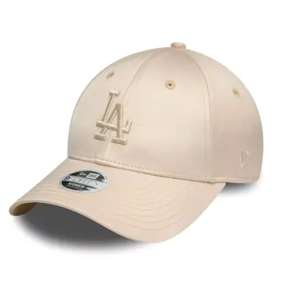 New Era 60595362 Wmns Satin 9Forty Losdod Bej Kadın Şapka - 1