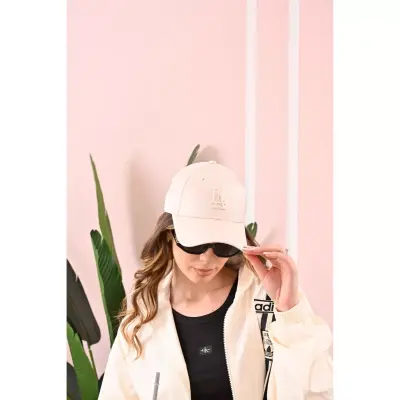 New Era 60595362 Wmns Satin 9Forty Losdod Bej Kadın Şapka - 2