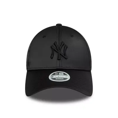 New Era 60595368 Wmns Satin 9Forty Neyyan Siyah Kadın Şapka - 2