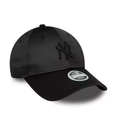 New Era 60595368 Wmns Satin 9Forty Neyyan Siyah Kadın Şapka - 3