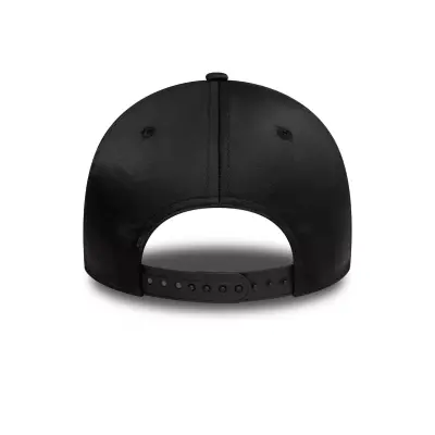 New Era 60595368 Wmns Satin 9Forty Neyyan Siyah Kadın Şapka - 4