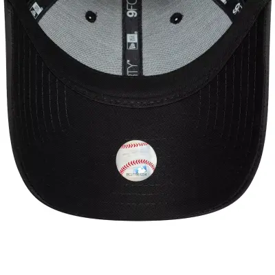New Era 60595368 Wmns Satin 9Forty Neyyan Siyah Kadın Şapka - 5
