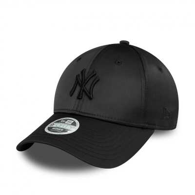 New Era 60595368 Wmns Satin 9Forty Neyyan Siyah Kadın Şapka - NEW ERA