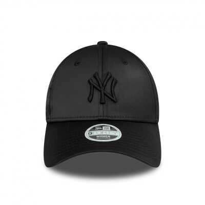 New Era 60595368 Wmns Satin 9Forty Neyyan Siyah Kadın Şapka - NEW ERA (1)