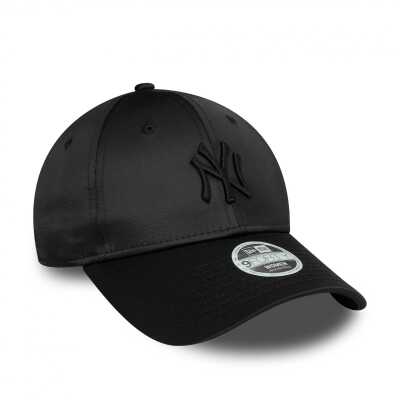 New Era 60595368 Wmns Satin 9Forty Neyyan Siyah Kadın Şapka - 3