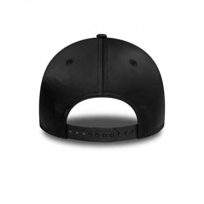 New Era 60595368 Wmns Satin 9Forty Neyyan Siyah Kadın Şapka - 4