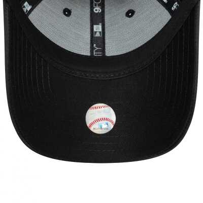 New Era 60595368 Wmns Satin 9Forty Neyyan Siyah Kadın Şapka - 5