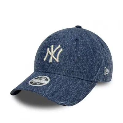 New Era 60595375 Wmns Acid Denim 9Twenty Neyyan Cap Mavi Unisex Şapka - 1