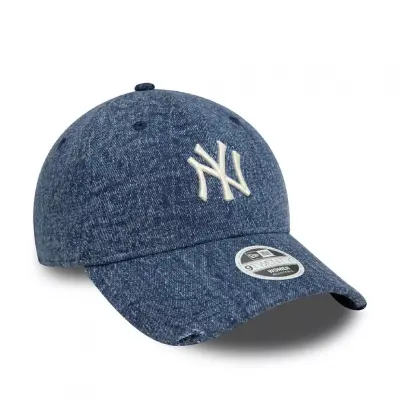 New Era 60595375 Wmns Acid Denim 9Twenty Neyyan Cap Mavi Unisex Şapka - 2