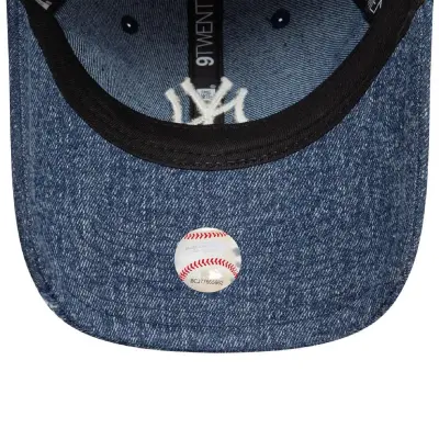 New Era 60595375 Wmns Acid Denim 9Twenty Neyyan Cap Mavi Unisex Şapka - 4
