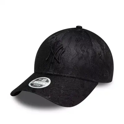 New Era 60595437 Wmns Lace 9Forty Neyyan Siyah Kadın Şapka - 1