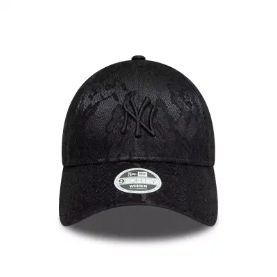 New Era 60595437 Wmns Lace 9Forty Neyyan Siyah Kadın Şapka - 2