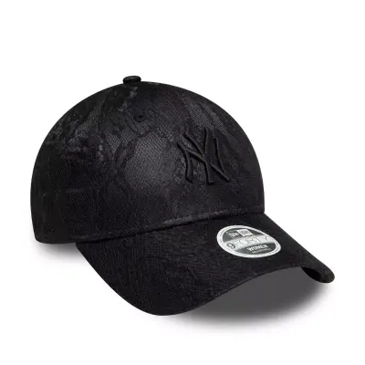 New Era 60595437 Wmns Lace 9Forty Neyyan Siyah Kadın Şapka - 3