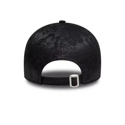 New Era 60595437 Wmns Lace 9Forty Neyyan Siyah Kadın Şapka - 4