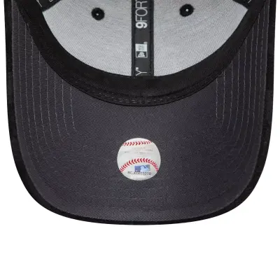 New Era 60595442 Tonal Check 9Forty Neyyan Siyah Unisex Şapka - 4