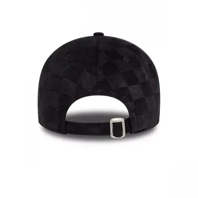 New Era 60595442 Tonal Check 9Forty Neyyan Siyah Unisex Şapka - 5