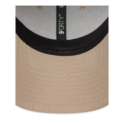 New Era 60675516 Nos Flawless 9Forty Neyyan Cap Kahverengi Unisex Şapka - 5