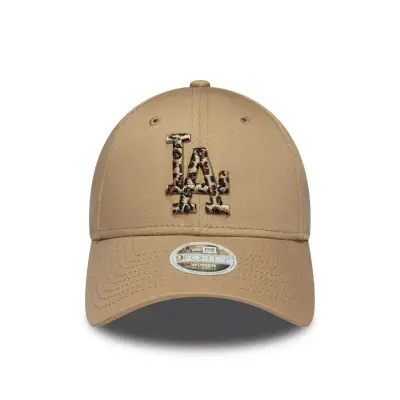 New Era 60771742 Wmns Animal Infill 9Forty Losdod Cap Bej Unisex Şapka - NEW ERA (1)