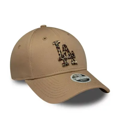New Era 60771742 Wmns Animal Infill 9Forty Losdod Cap Bej Unisex Şapka - 3