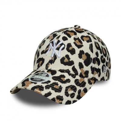 New Era 60771750 Wmns Leopard Midi 9Forty Neyyan Cap Leopar Kadın Şapka - NEW ERA
