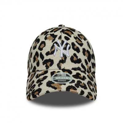 New Era 60771750 Wmns Leopard Midi 9Forty Neyyan Cap Leopar Kadın Şapka - NEW ERA (1)