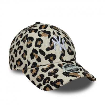 New Era 60771750 Wmns Leopard Midi 9Forty Neyyan Cap Leopar Kadın Şapka - 3