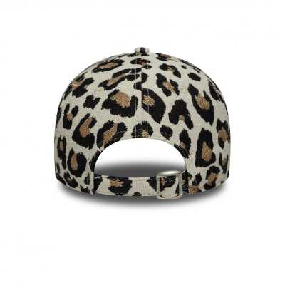 New Era 60771750 Wmns Leopard Midi 9Forty Neyyan Cap Leopar Kadın Şapka - 4