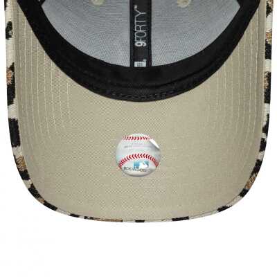 New Era 60771750 Wmns Leopard Midi 9Forty Neyyan Cap Leopar Kadın Şapka - 5