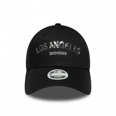 New Era 60771754 Wmns Sequin Wordmark 9Forty Losdod Cap Siyah Kadın Şapka - NEW ERA (1)