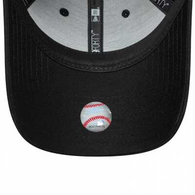 New Era 60771754 Wmns Sequin Wordmark 9Forty Losdod Cap Siyah Kadın Şapka - 5