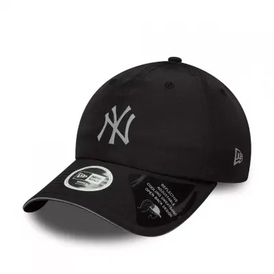 New Era 60771758 Wmns Mlb Open Back Cap Neyyan Cap Siyah Kadın Şapka - 1