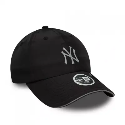 New Era 60771758 Wmns Mlb Open Back Cap Neyyan Cap Siyah Kadın Şapka - 3