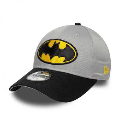New Era 60771772 Chyt Dc 9Forty Batman Youth Cap Gri-Siyah Unisex Şapka - NEW ERA