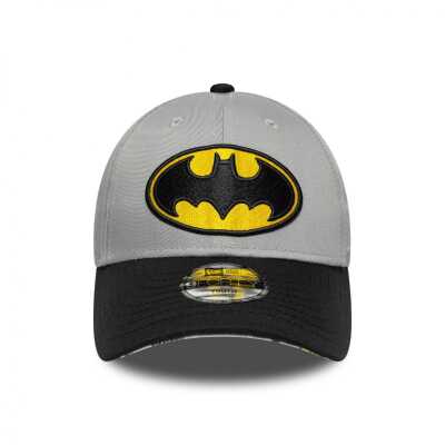 New Era 60771772 Chyt Dc 9Forty Batman Youth Cap Gri-Siyah Unisex Şapka - NEW ERA (1)